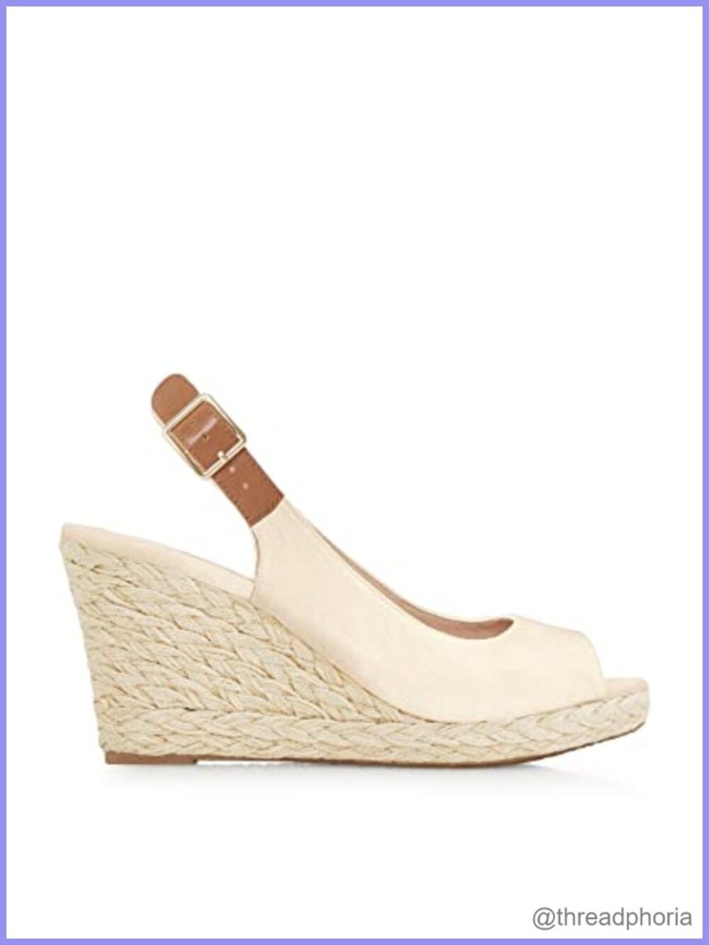 Juliet Holy Womens Peep Toe Espadrille Wedge Sandals Ankle Strap Slingback